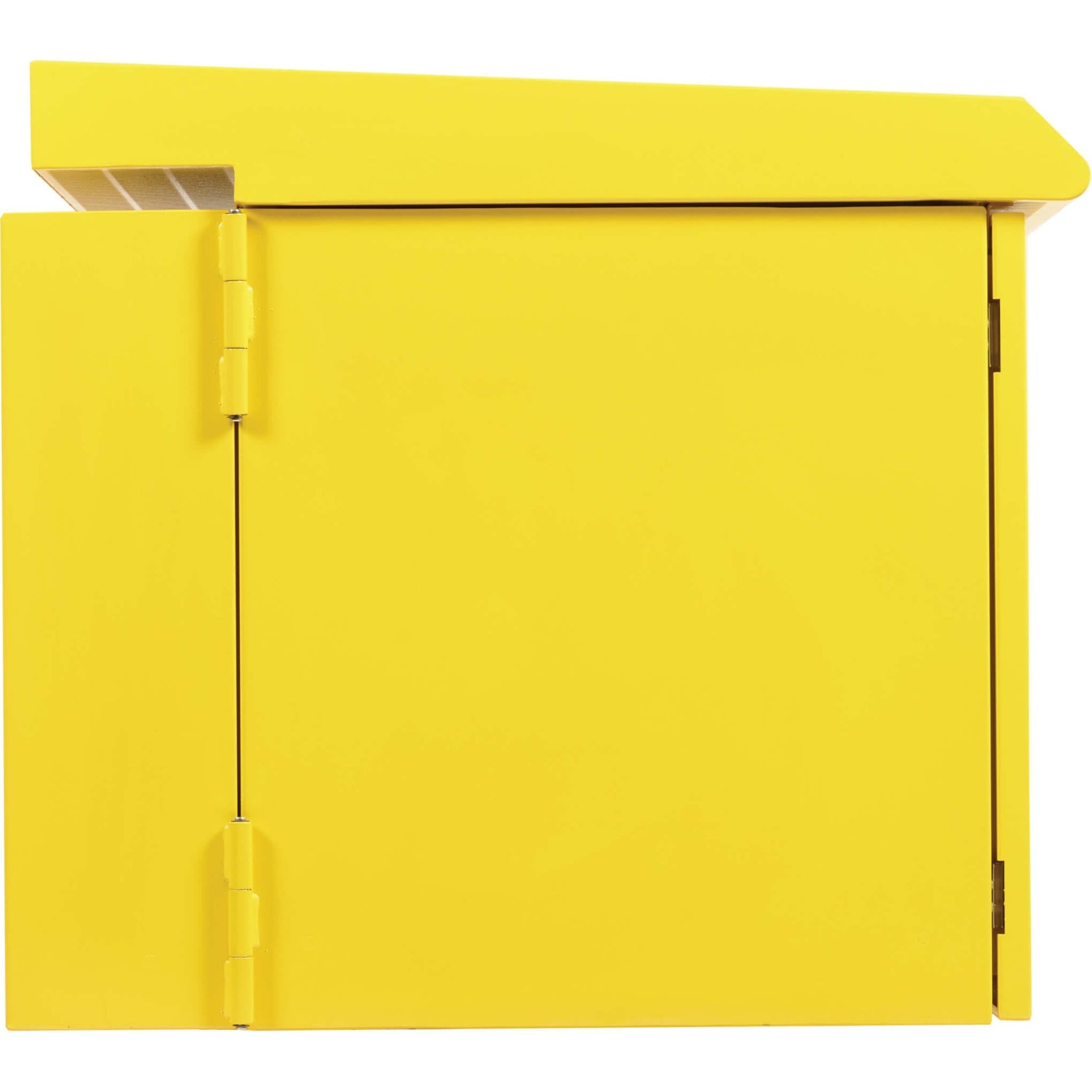 Tripp Lite SRN3RY12US SmartRack Industrial Enclosure, Wall Mountable, 12U Rack Height, Yellow