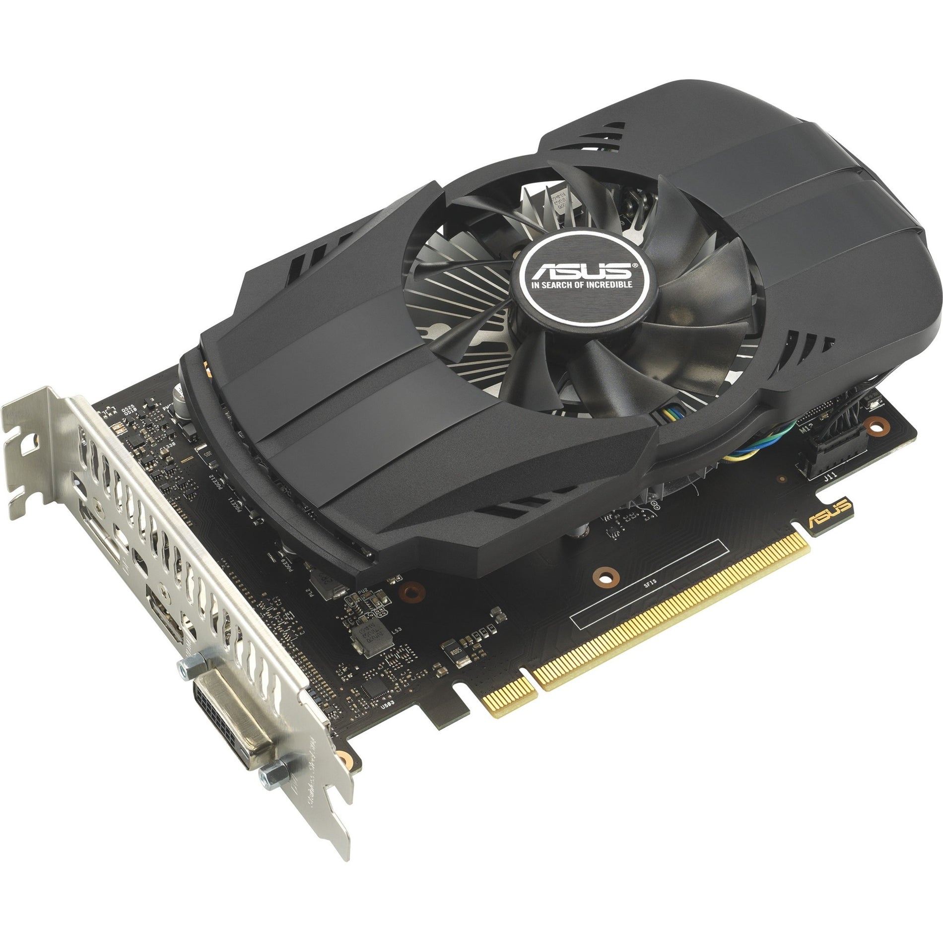 Asus PH-GTX1650-O4GD6-P-EVO Phoenix GeForce GTX 1650 EVO OC Edition 4G –  Network Hardwares