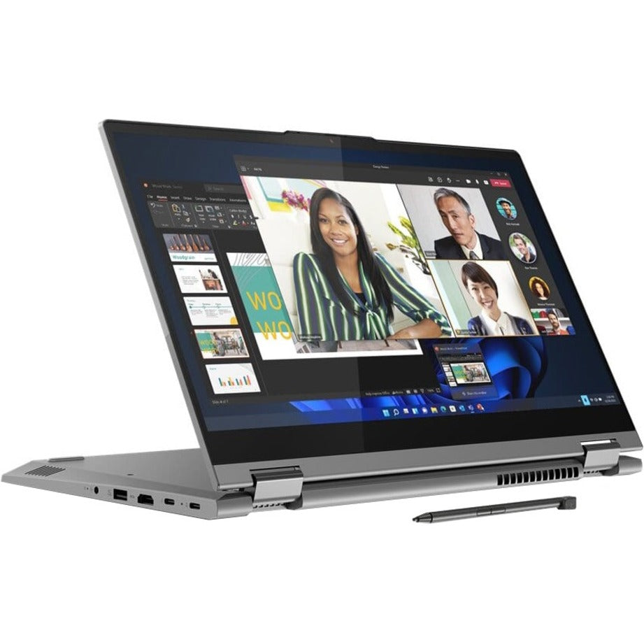 Lenovo 21JG0019US ThinkBook 14s Yoga G3 IRU 2 in 1 Notebook 14" Écran tactile Intel Core i5 16 Go RAM 256 Go SSD Gris minéral