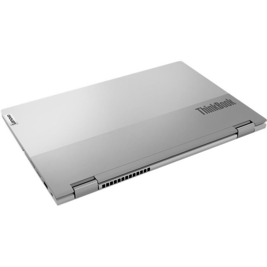 Lenovo 21JG0019US ThinkBook 14s Yoga G3 IRU 2 em 1 Caderno Tela de Toque de 14" Intel Core i5 16GB RAM 256GB SSD Cinza Mineral