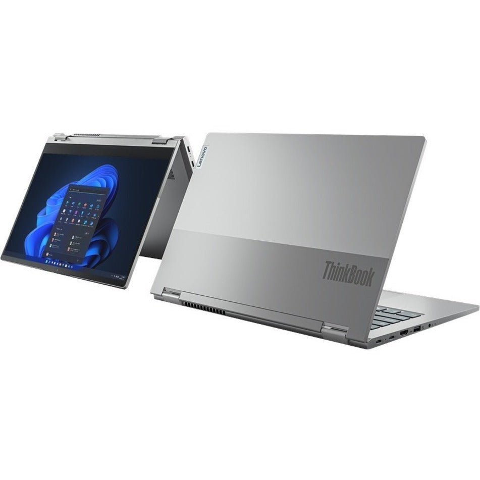 Lenovo 21JG001FUS ThinkBook 14s Yoga G3 IRU 2 in 1 Notebook, 14" Touchscreen, Intel Core i7, 16GB RAM, 512GB SSD, Mineral Gray [Discontinued]