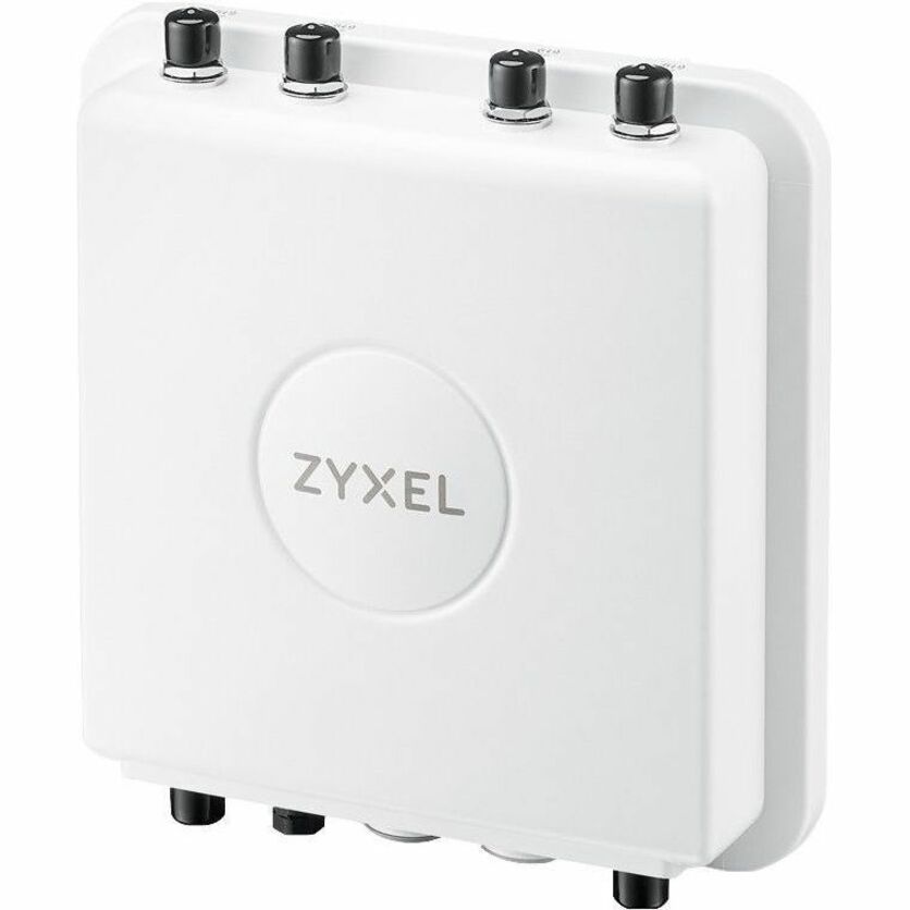 ZYXEL WAX655E AX5400 Dual-Radio WiFi 6 (802.11ax) Outdoor Access Point ...