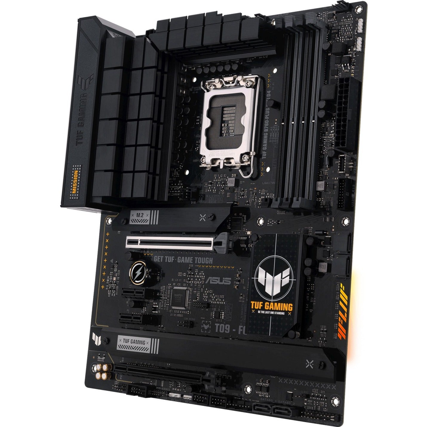 Gaming Desktop Motherboard TUF GAMING B760-PLUS WIFI, Intel B760 Chipset, Socket LGA-1700, ATX