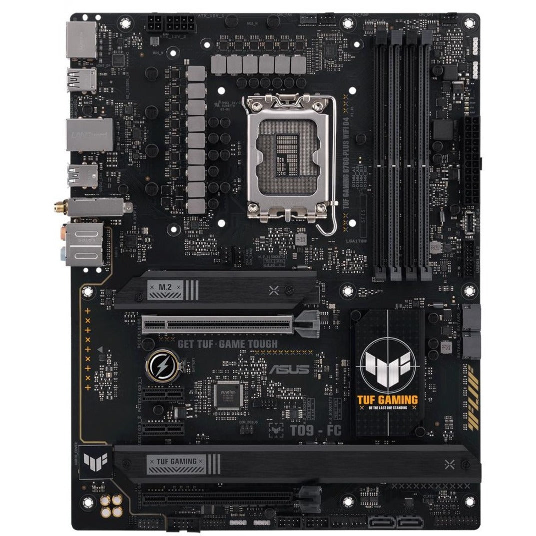 Gaming Desktop Motherboard TUF GAMING B760-PLUS WIFI, Intel B760 Chipset, Socket LGA-1700, ATX