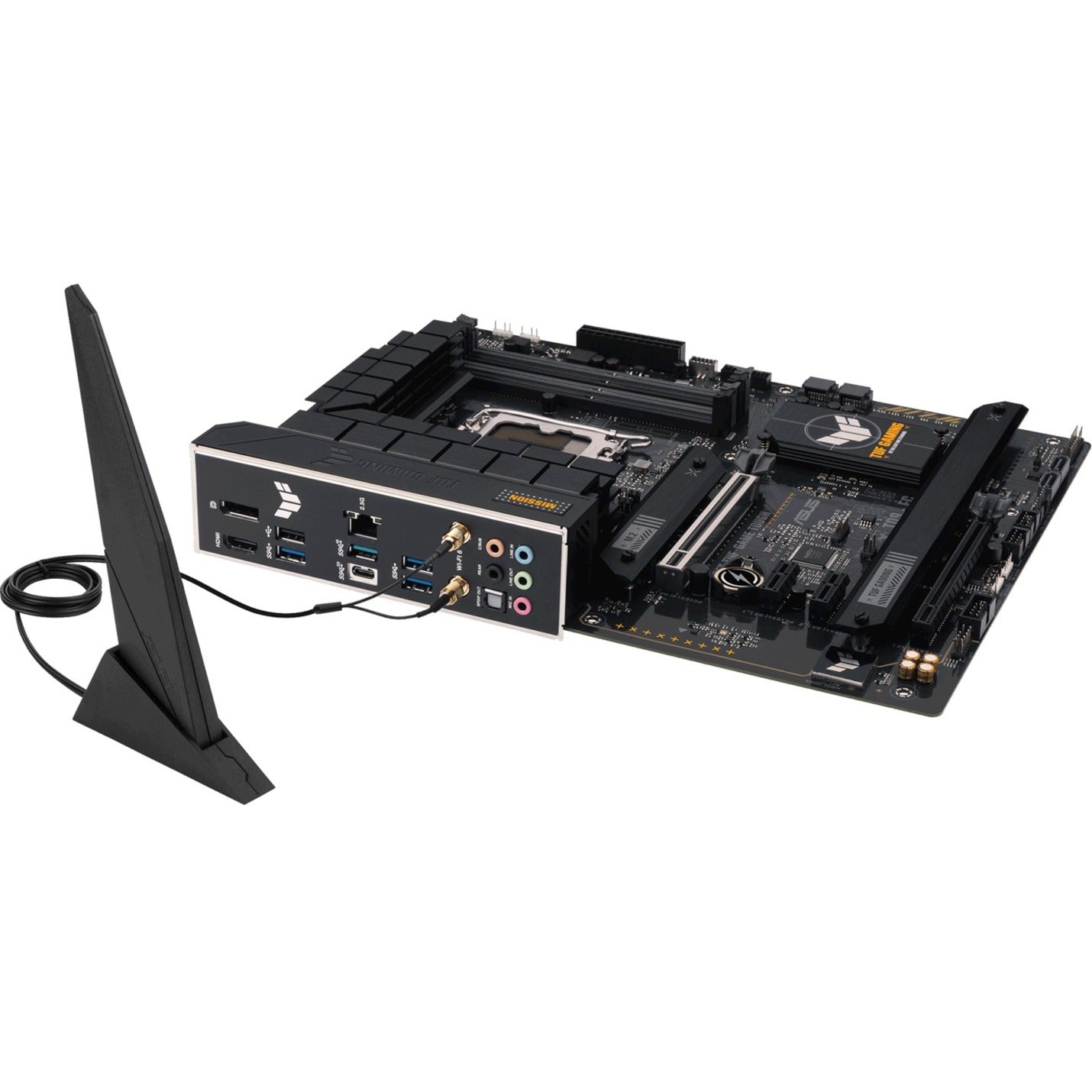 Gaming Desktop Motherboard TUF GAMING B760-PLUS WIFI, Intel B760 Chipset, Socket LGA-1700, ATX