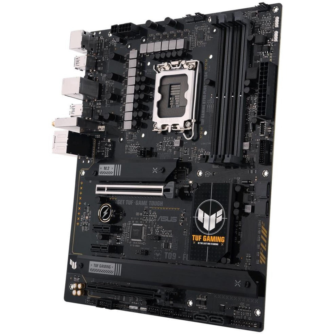 Gaming Desktop Motherboard TUF GAMING B760-PLUS WIFI, Intel B760 Chipset, Socket LGA-1700, ATX