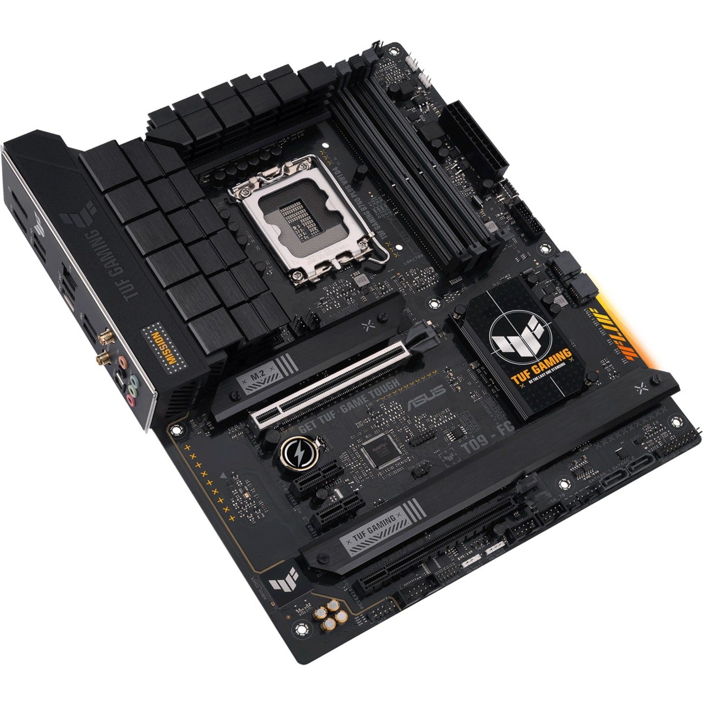 Gaming Desktop Motherboard TUF GAMING B760-PLUS WIFI, Intel B760 Chipset, Socket LGA-1700, ATX