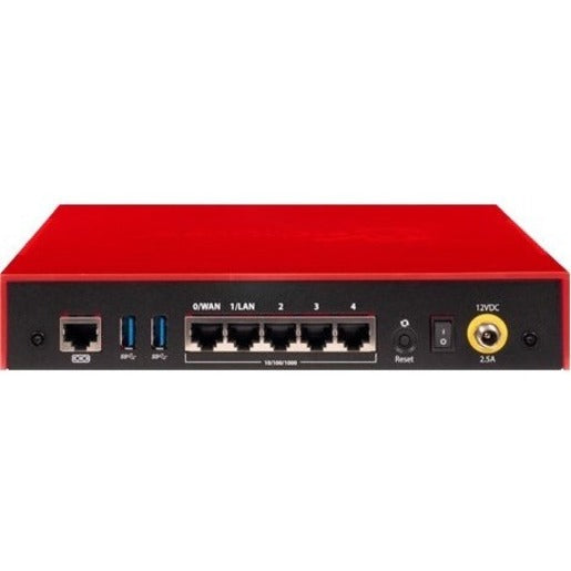 WatchGuard WGT26005 Firebox T25-W Network Security/Firewall Appliance, 5-Year Standard Support, Gigabit Ethernet, IEEE 802.11ax Wireless LAN