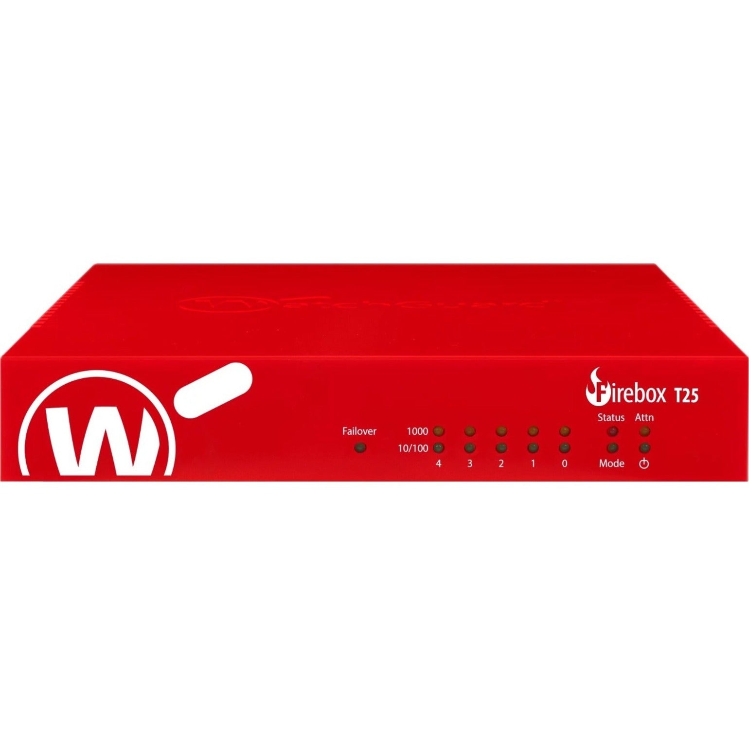 WatchGuard WGT26031 Firebox T25-W Network Security/Firewall Appliance, 1 Year Basic Security Suite