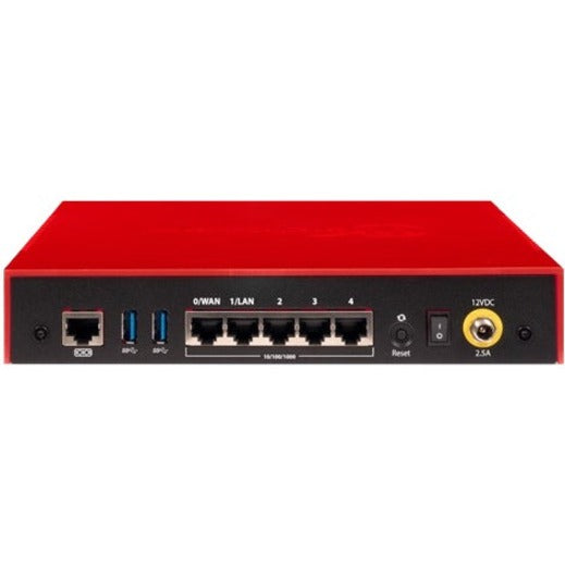 WatchGuard WGT48411-US Firebox T45-W-PoE Appareil de Sécurité Réseau/Façade 1 an Suite de Sécurité de Base Gigabit Ethernet IEEE 802.11ax USB 5 Ports