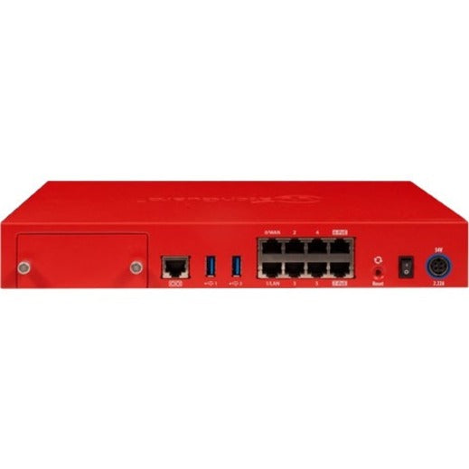 WatchGuard WGT85001-US Firebox T85-PoE Network Security/Firewall Appliance, 1 Year Standard Support, 8 Ports, Gigabit Ethernet