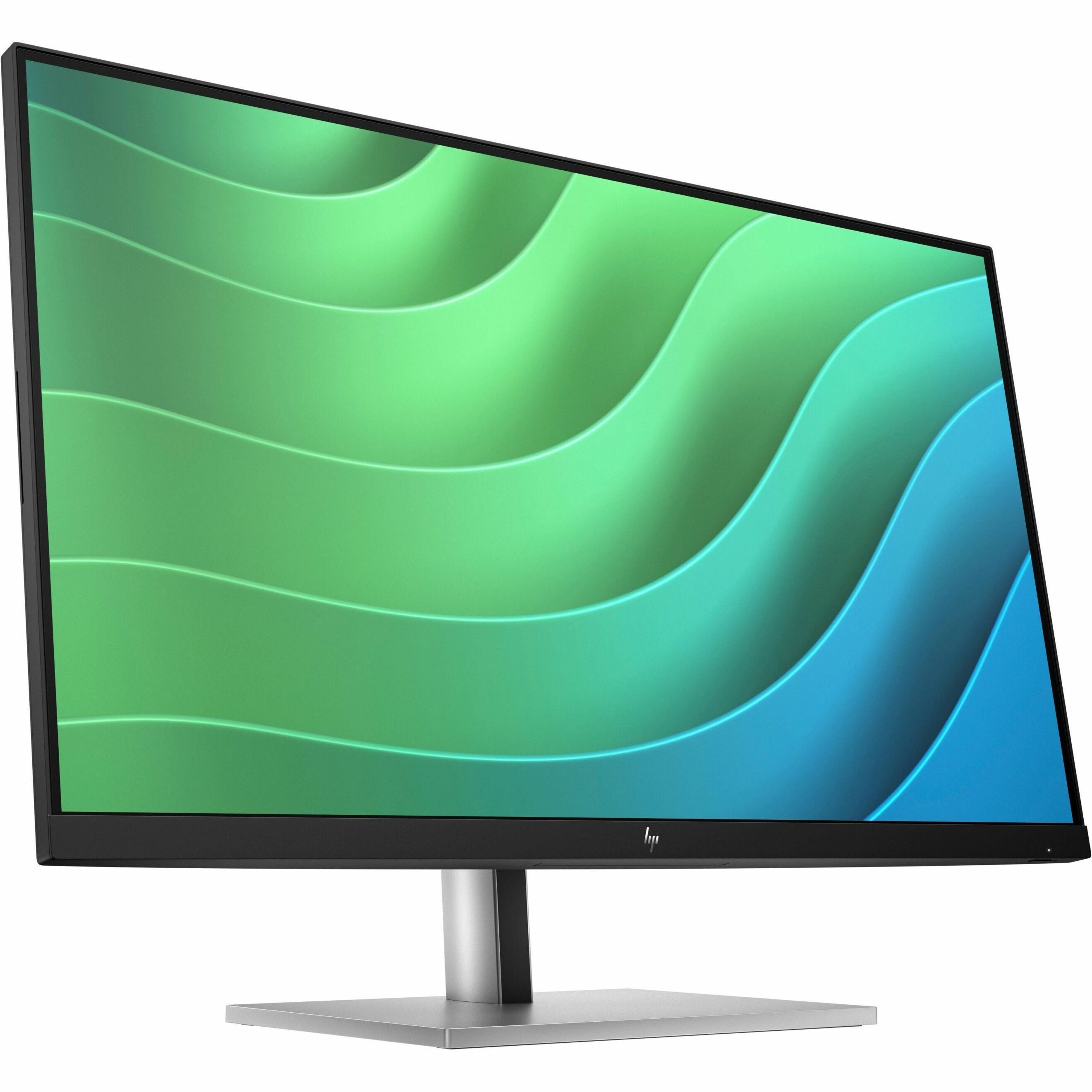 Moniteur LCD Full HD HP E27 G5 27 99% sRGB Hub USB Certifié TCO