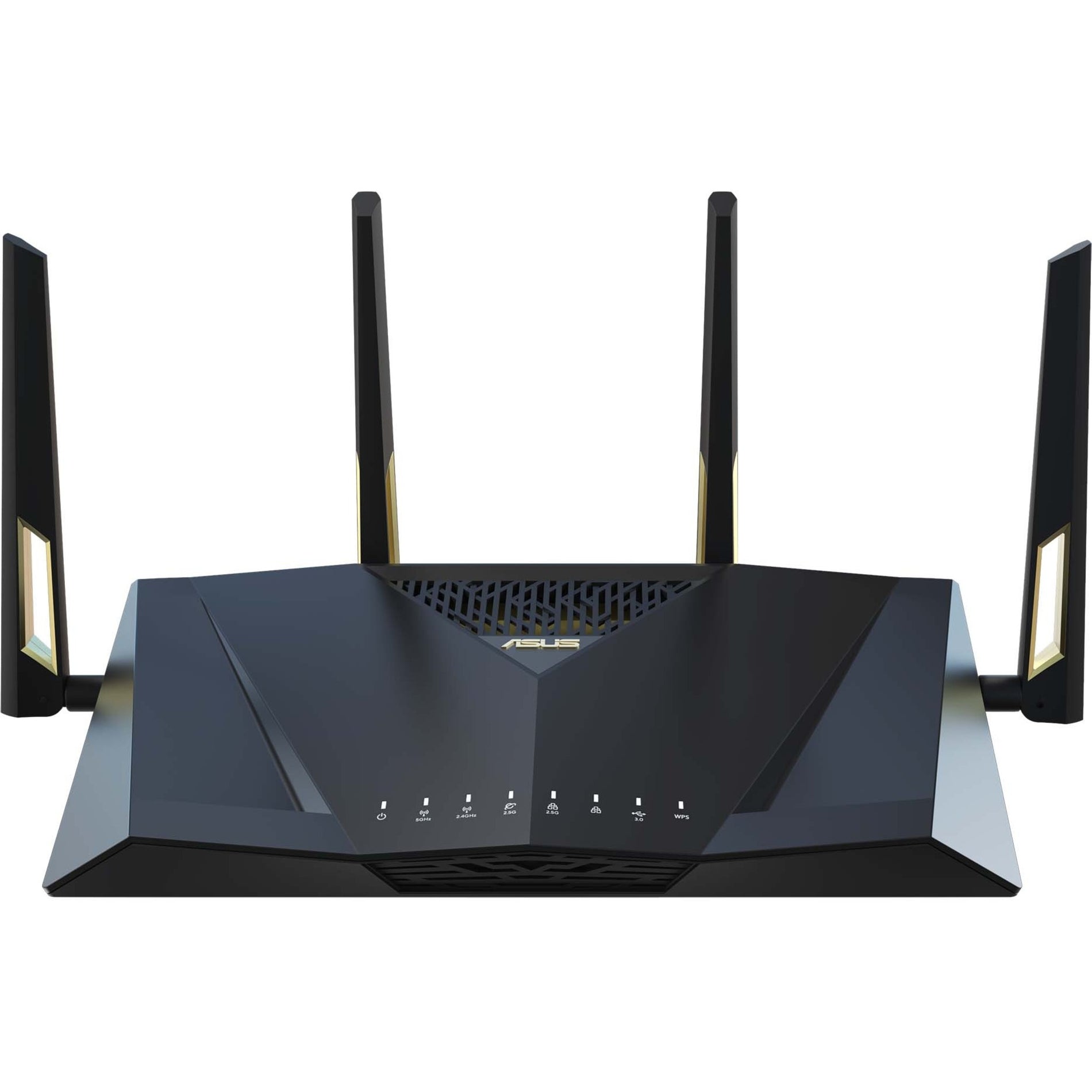 Asus RT-AX88U PRO Router Wireless Wi-Fi 6 Doppia Banda Gigabit Ethernet Supporta Alexa