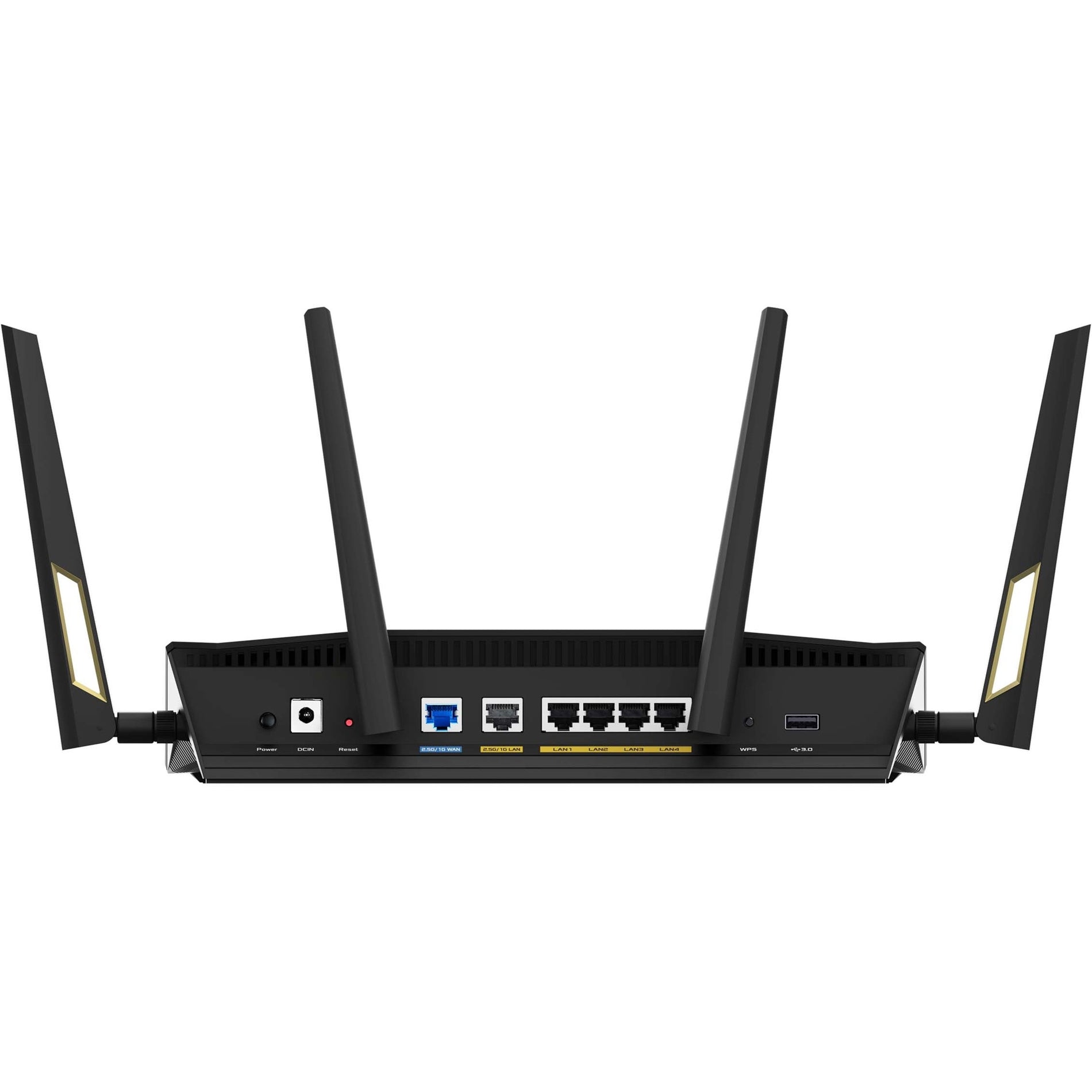 Asus RT-AX88U PRO Wireless Router, Wi-Fi 6, Dual Band, Gigabit Ethernet,  Alexa Supported