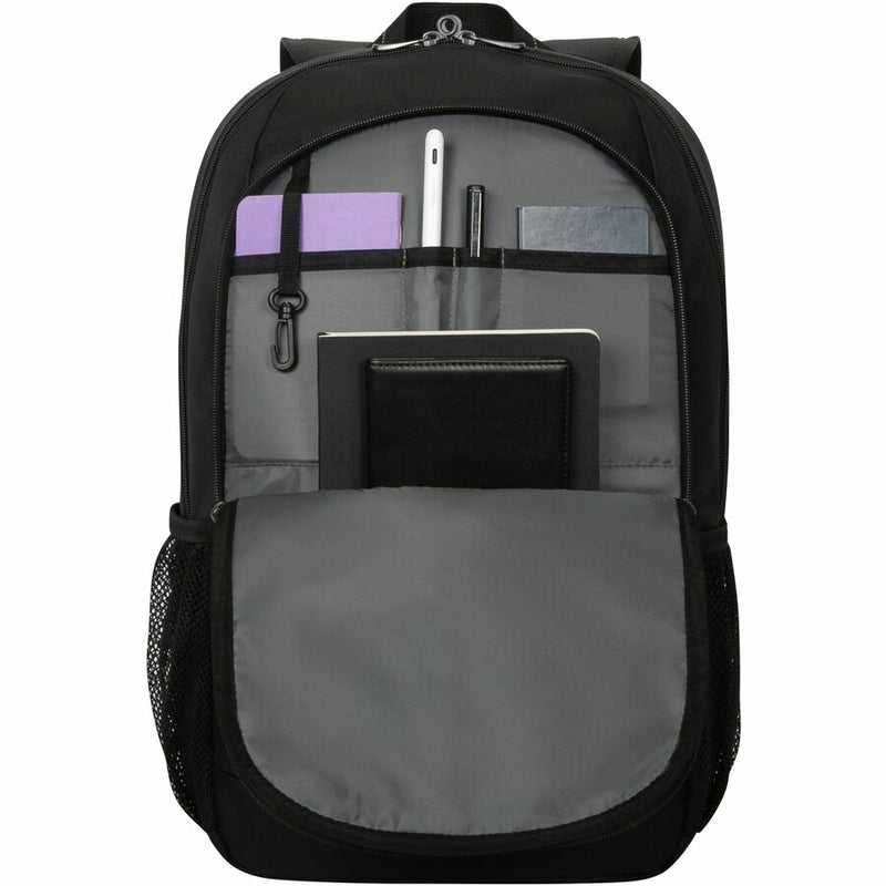 Interior organization view of Targus Classic Notebook Backpack