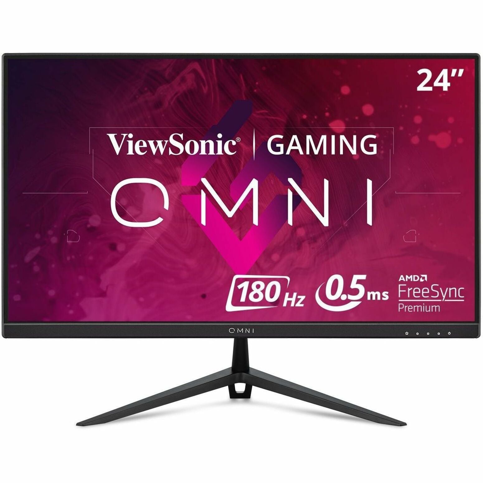 ViewSonic VX2728J-2K 27 OMNI 1440p 1ms 165Hz IPS Ergonomic Gaming Monitor With FreeSync Premium