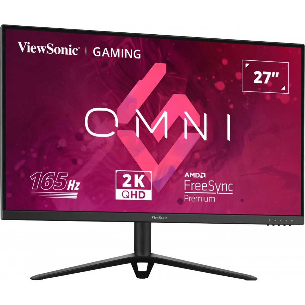 ViewSonic VX2728J-2K 27" OMNI 1440p 1ms 165Hz IPS Ergonomic Gaming Monitor With FreeSync Premium