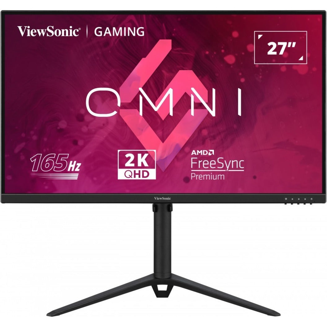 ViewSonic VX2728J-2K 27" OMNI 1440p 1ms 165Hz IPS Ergonomic Gaming Monitor With FreeSync Premium