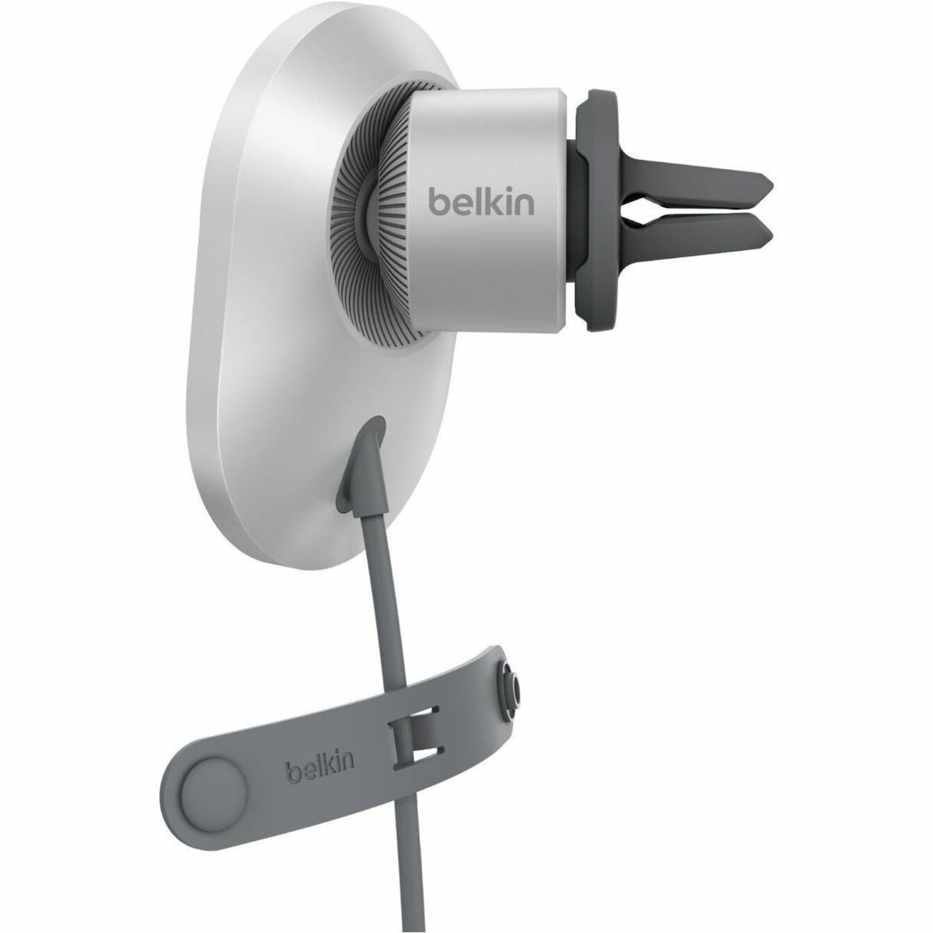 Belkin WIC008BTGR BoostCharge Pro Inductielader Magnetisch MagSafe Technologie Snel Opladen