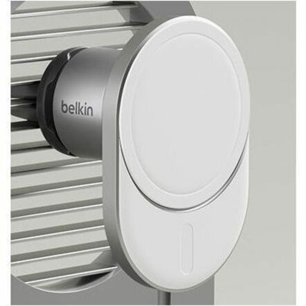 Belkin WIC008BTGR BoostCharge Pro Inductielader Magnetisch MagSafe Technologie Snel Opladen