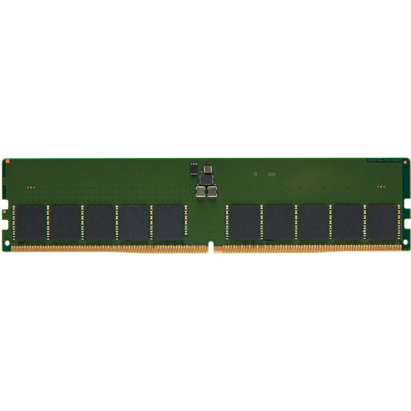Kingston KTD-PE548E-32G 32GB DDR5 SDRAM Memory Module, Dual-rank, ECC, 4800 MHz
