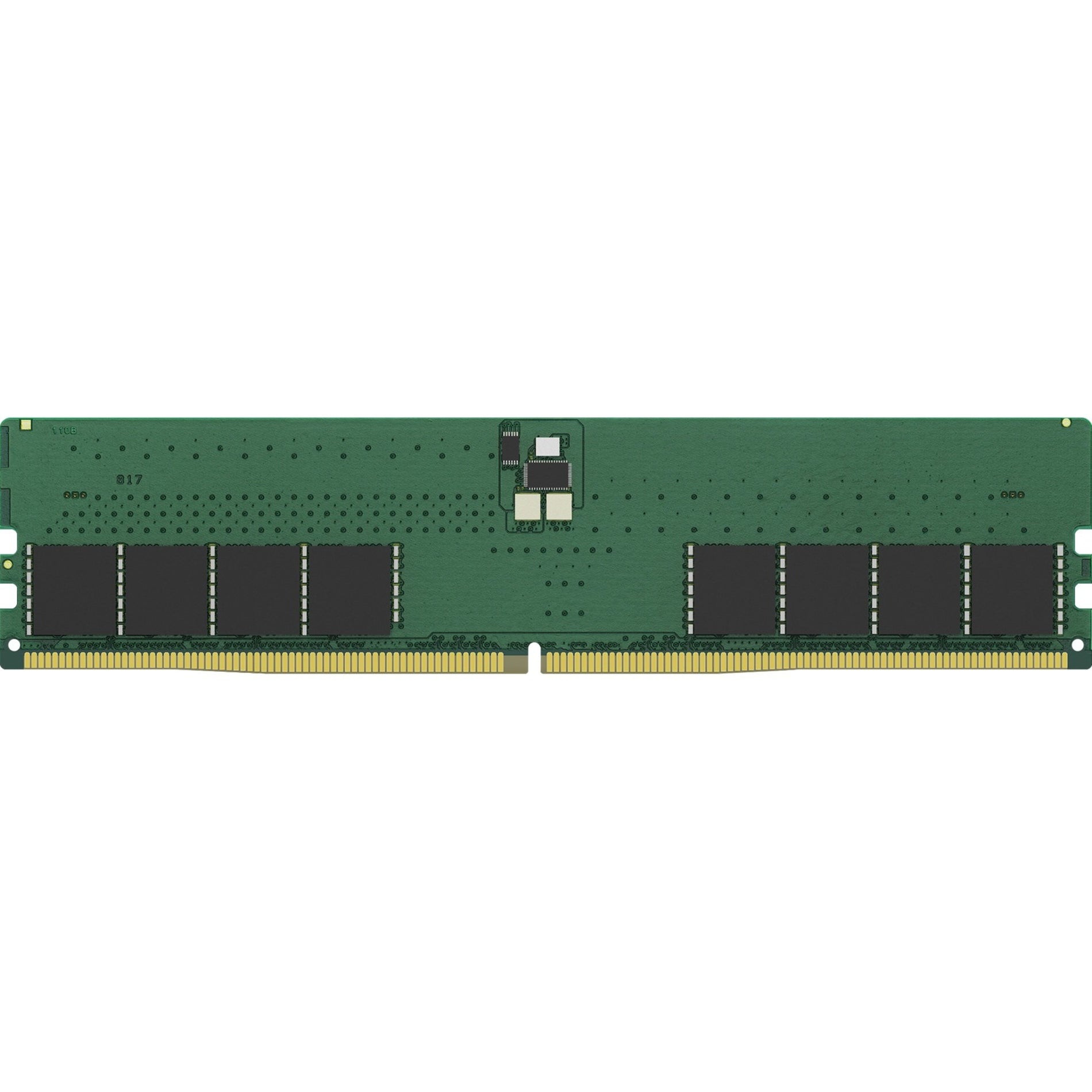 Kingston KVR56U46BD8K2-64 ValueRAM 64GB DDR5-5600MT/s Non-ECC CL46 DIMM (Kit of 2) 2Rx8, High-Speed Desktop RAM