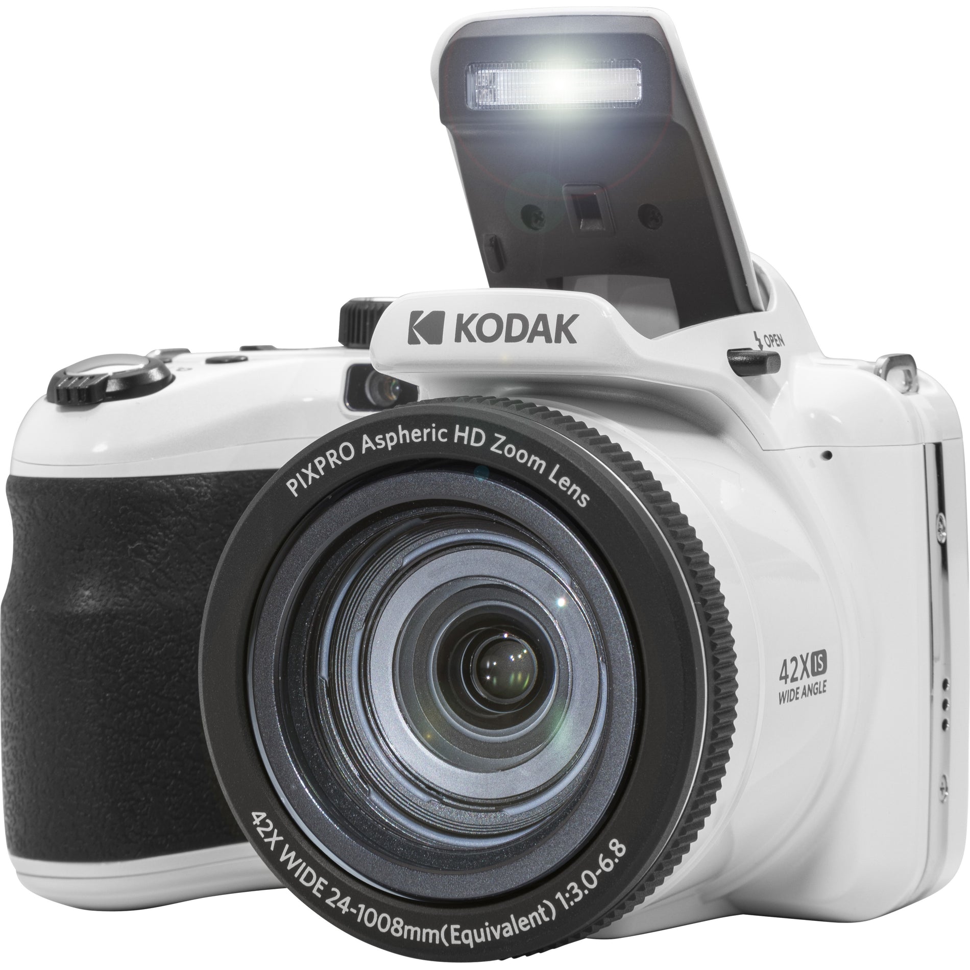 Kodak AZ425-WH PIXPRO Astro Zoom Bridge Fotocamera 20.7MP 42x Zoom Ottico Video Full HD