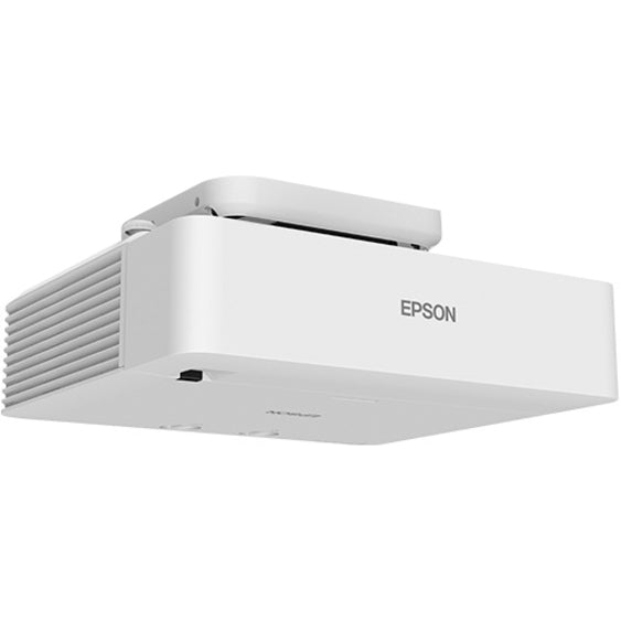 Side profile of ceiling-mounted Epson PowerLite L770U projector