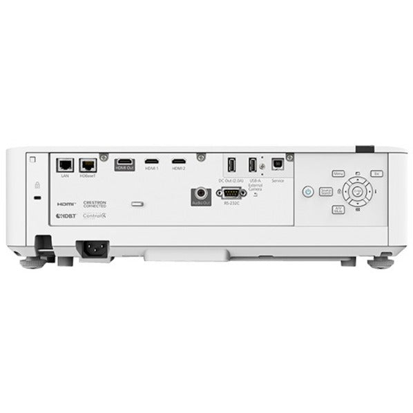 - Epson - V11HA96020 PowerLite L770U 3LCD Proyector láser con mejora de 4K 7000 lúmenes WUXGA garantía de 3 años