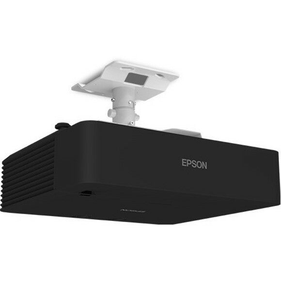 Epson L775U shown with ceiling mount installation