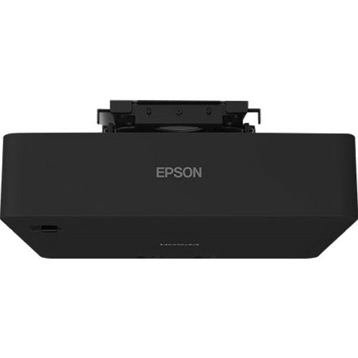 Close-up view of Epson L775U ceiling mount installation