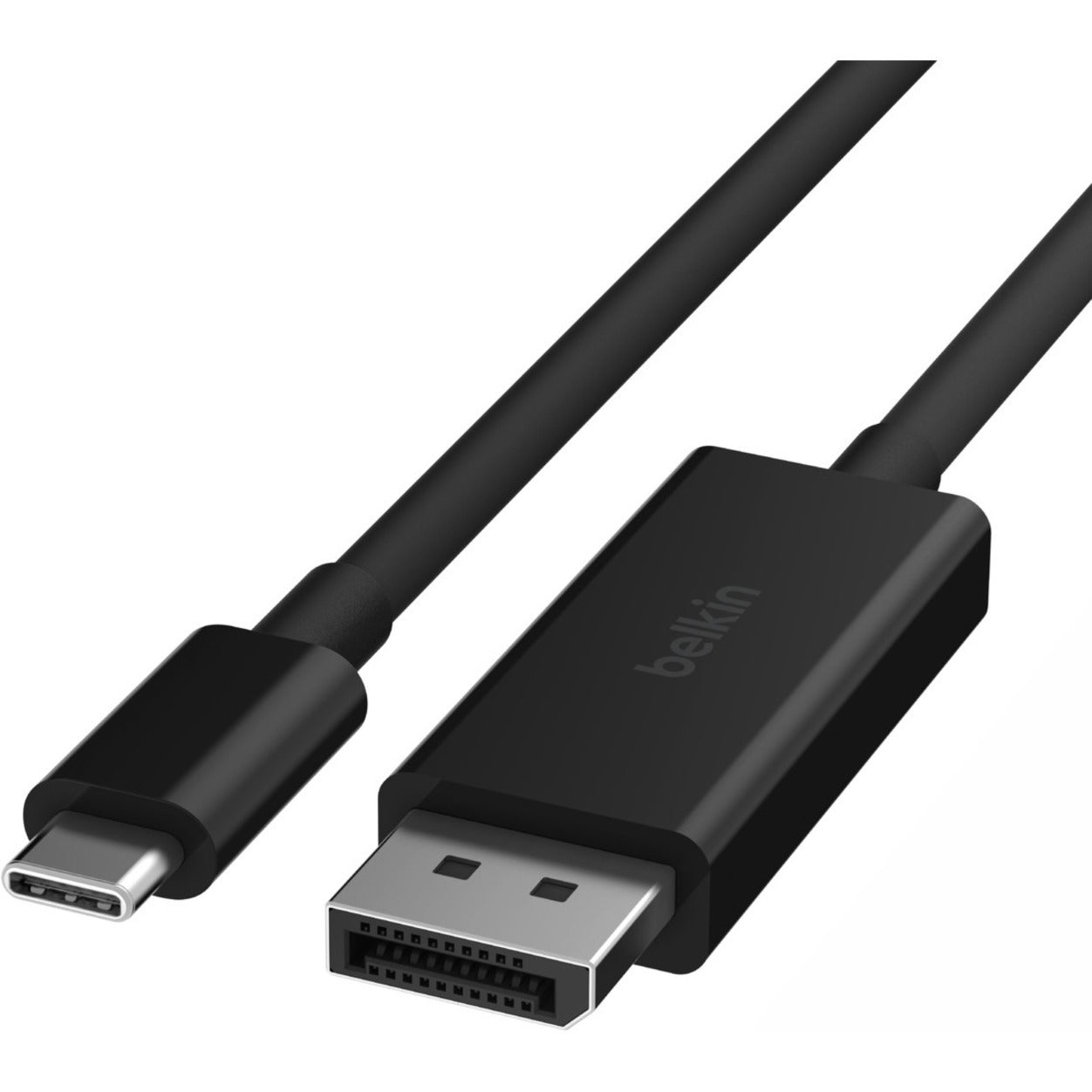 Belkin AVC014BT2MBK Verbinden USB-C zu DisplayPort 1.4 Kabel 6.56 ft 32.4 Gbit/s 7680 x 4320 Plug & Play