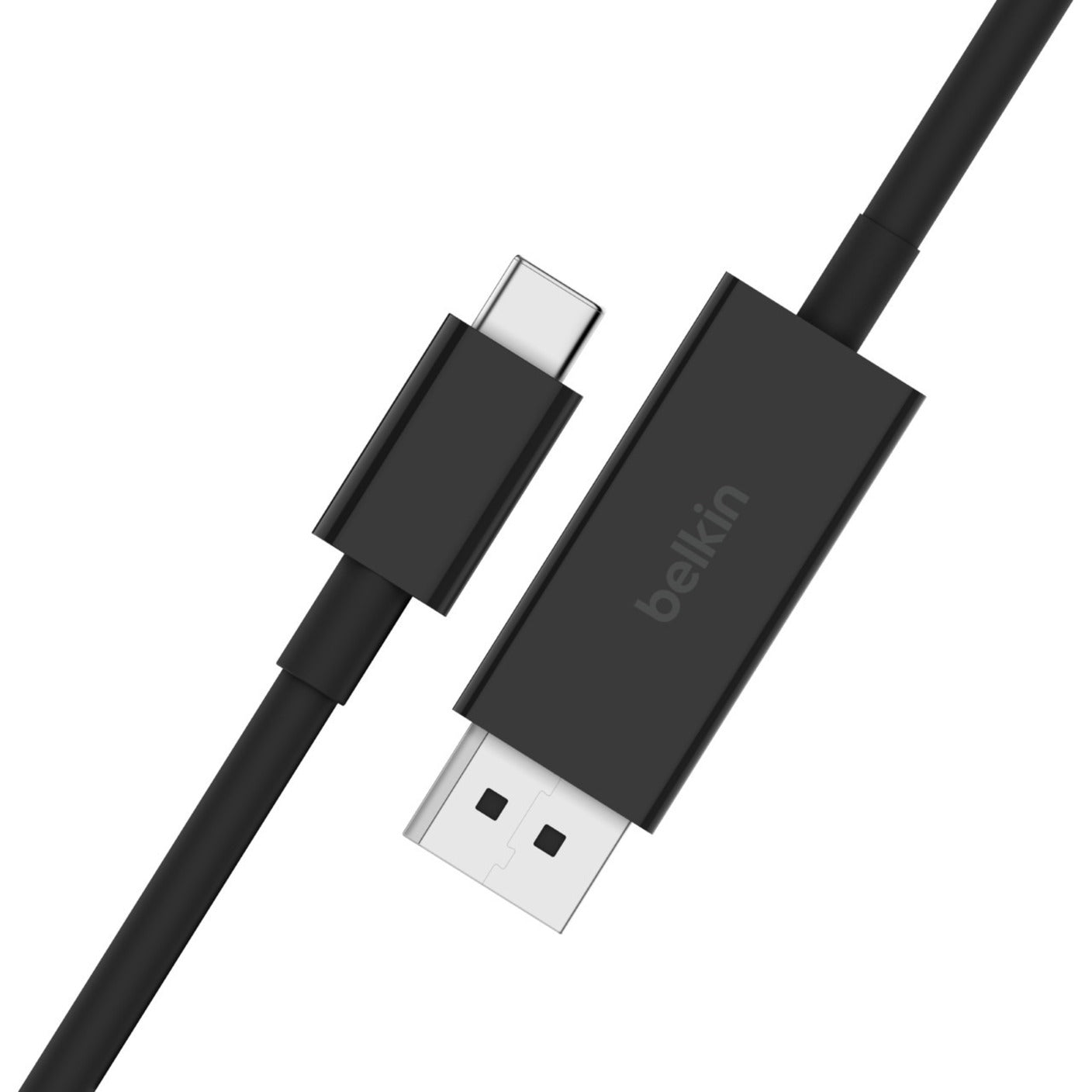 Belkin AVC014BT2MBK Verbinden USB-C zu DisplayPort 1.4 Kabel 6.56 ft 32.4 Gbit/s 7680 x 4320 Plug & Play