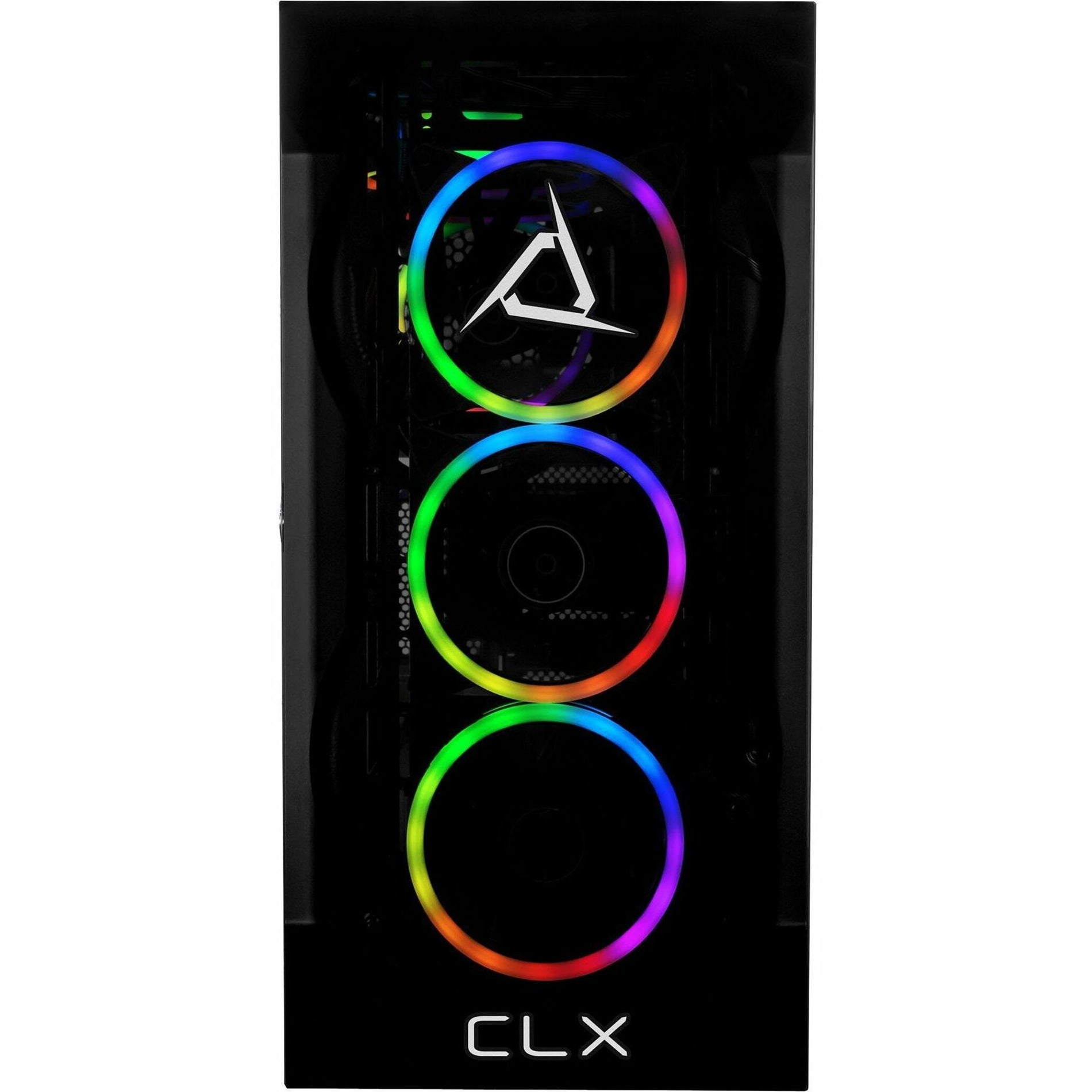 CLX TGMSETRTH2904BM Gaming Desktop Computer - Liquid Cooled AMD Ryzen 9 7900X 4.7GHz 12-Core Processor, 32GB DDR5 Memory, GeForce RTX 3080 10GB GDDR6X Graphics, 500GB SSD, 4TB HDD, WiFi, Windows 11 Home 64-bit