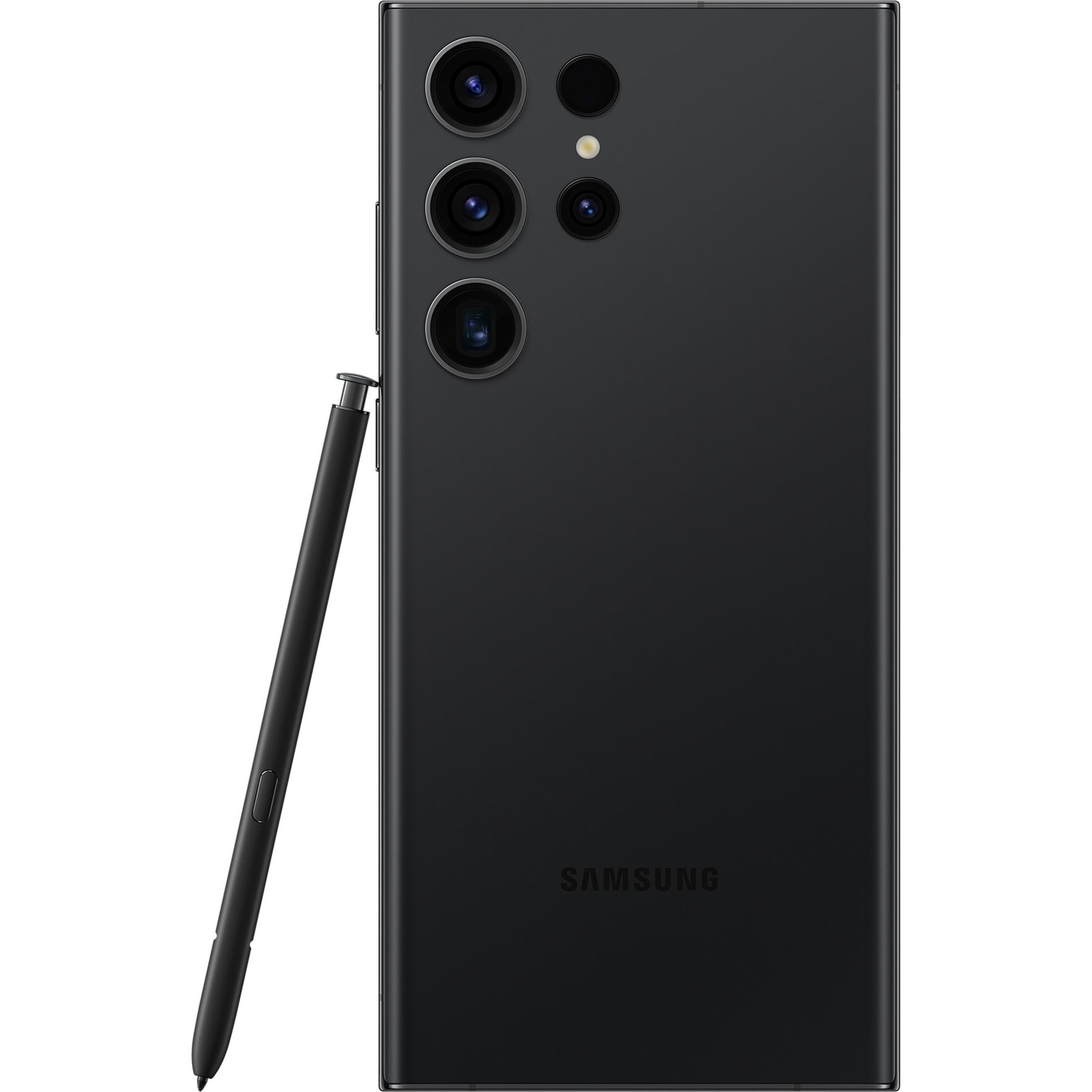 Samsung SM-S918UZKAXAA Galaxy S23 Ultra 256 GB Upplåst Smartphone Fantomsvart 68" Dynamisk AMOLED 8 GB RAM Android 13 Utgången