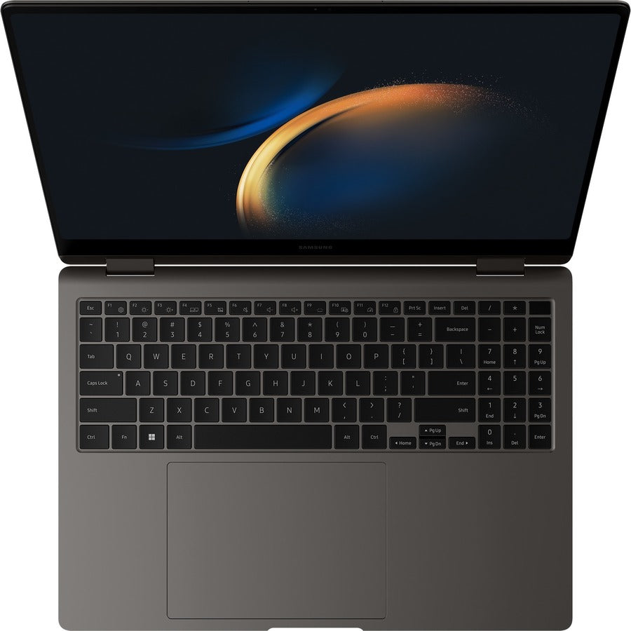 Samsung NP964QFG-KA1US Galaxy Book3 Pro 360 16.0" 2-in-1 Notebook, Intel Core i7, 16GB RAM, 1TB SSD, Windows 11 Pro