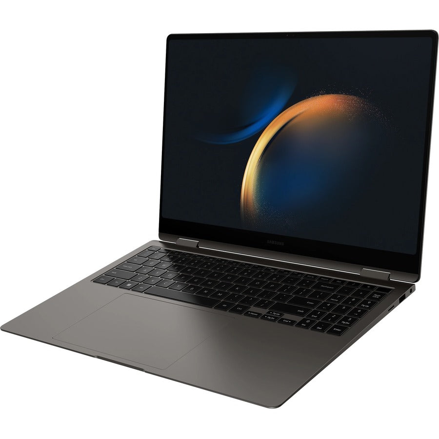 Samsung NP964QFG-KA1US Galaxy Book3 Pro 360 16.0" 2-in-1 Notebook, Intel Core i7, 16GB RAM, 1TB SSD, Windows 11 Pro