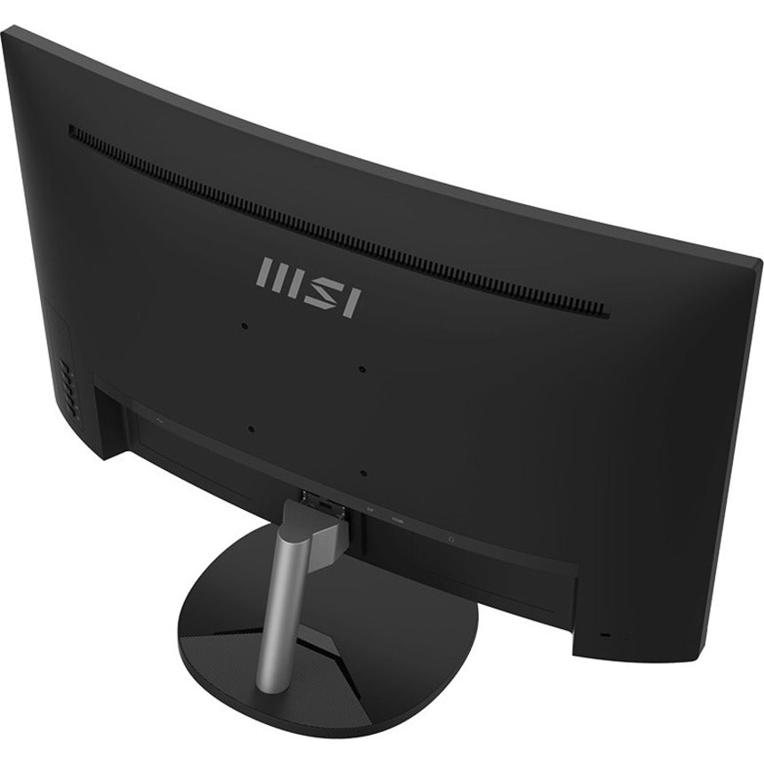 MSI PROMP271CA Pro MP271CA 27" Full HD Curved Screen LCD Monitor, 1500R Curvature, 1ms MPRT, 75Hz Refresh Rate, HDMI/DisplayPort, Black