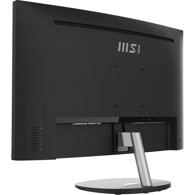 MSI PROMP271CA Pro MP271CA 27" Full HD Curved Screen LCD Monitor, 1500R Curvature, 1ms MPRT, 75Hz Refresh Rate, HDMI/DisplayPort, Black