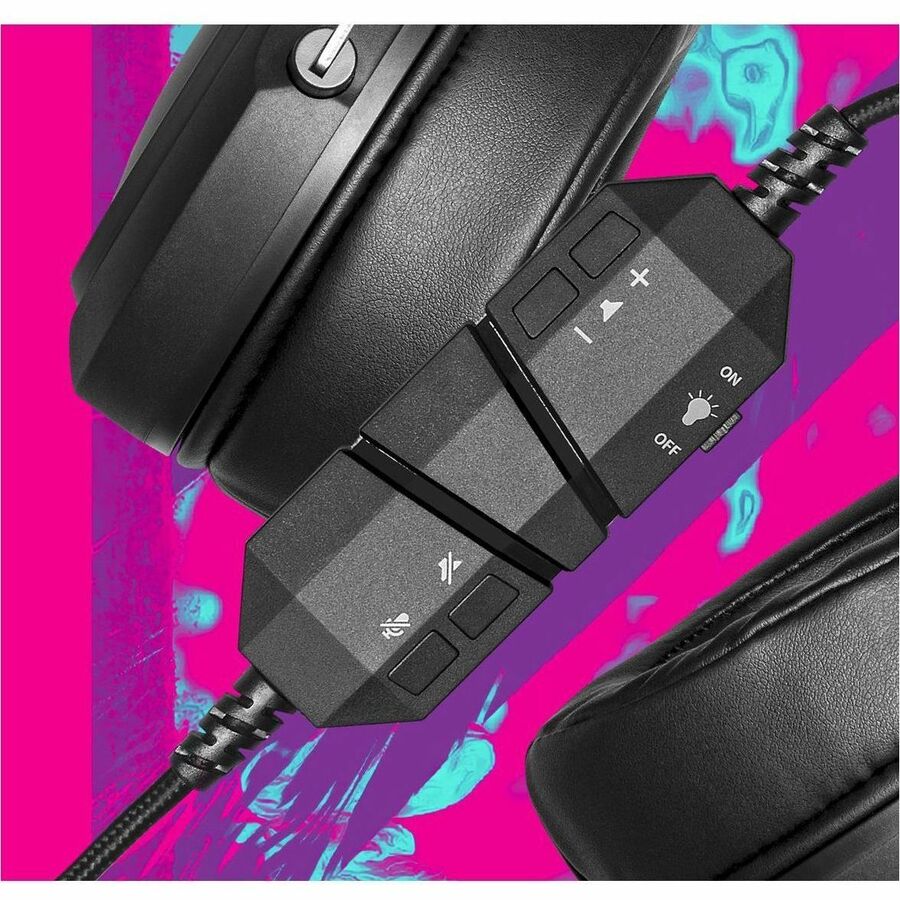 Cooler Master CH-331 Gaming Headset, Tangle-free Cable, Durable, 7.1 Surround Sound