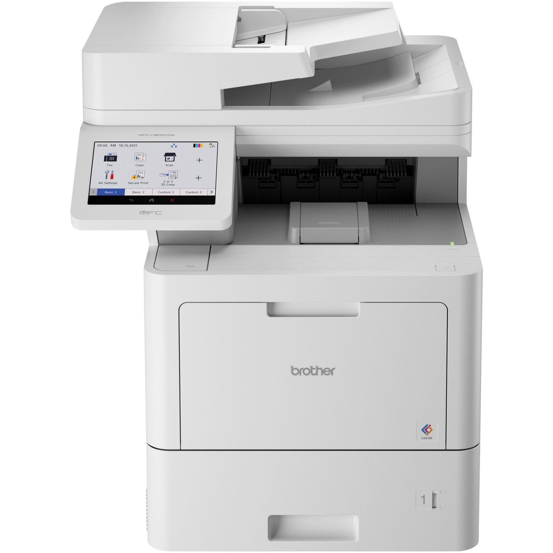 Brother MFC-L9630CDN Workhorse Color Laser Printer, Duplex Printing, Wireless Printing, 42 ppm