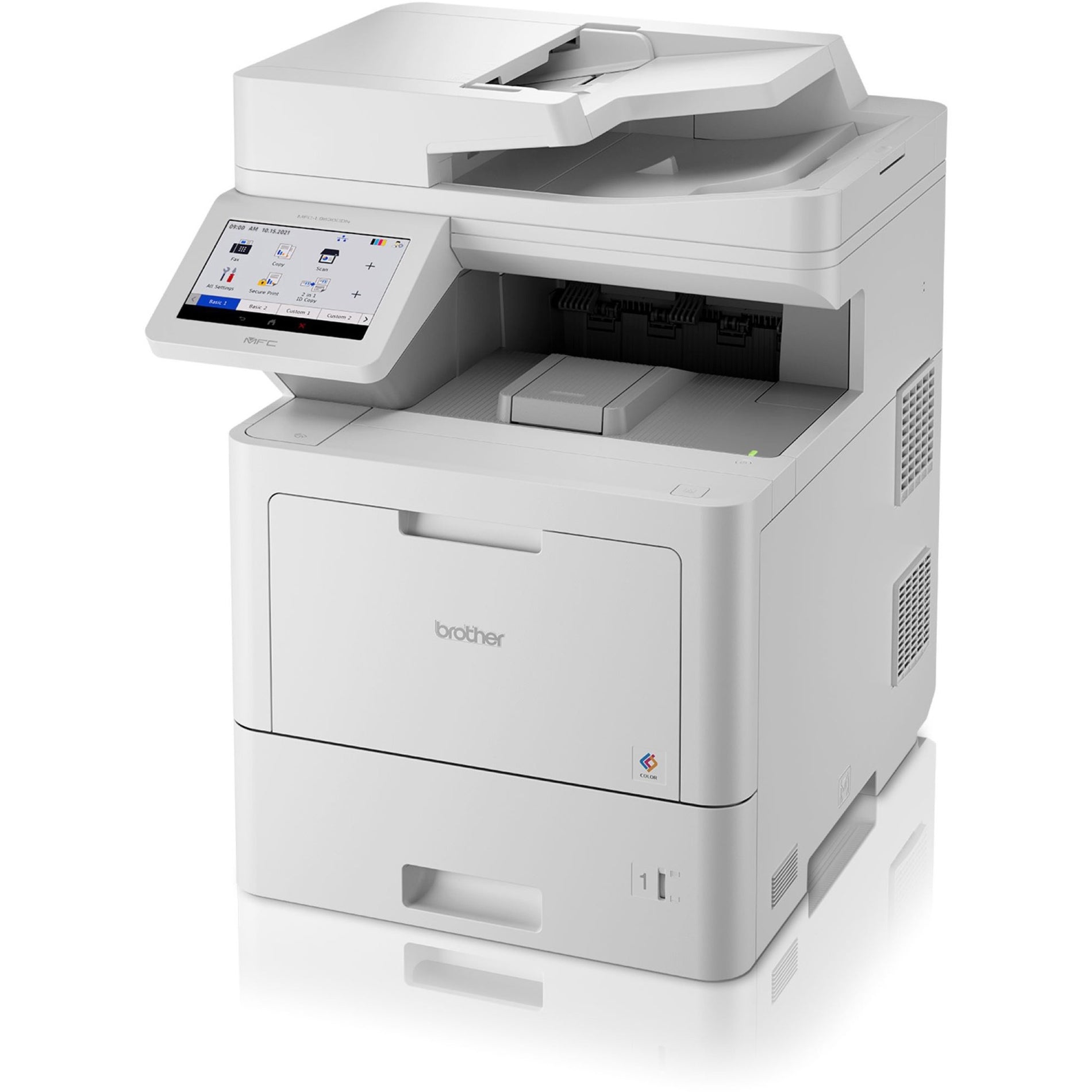 Brother MFC-L9630CDN Workhorse Color Laser Printer, Duplex Printing, Wireless Printing, 42 ppm