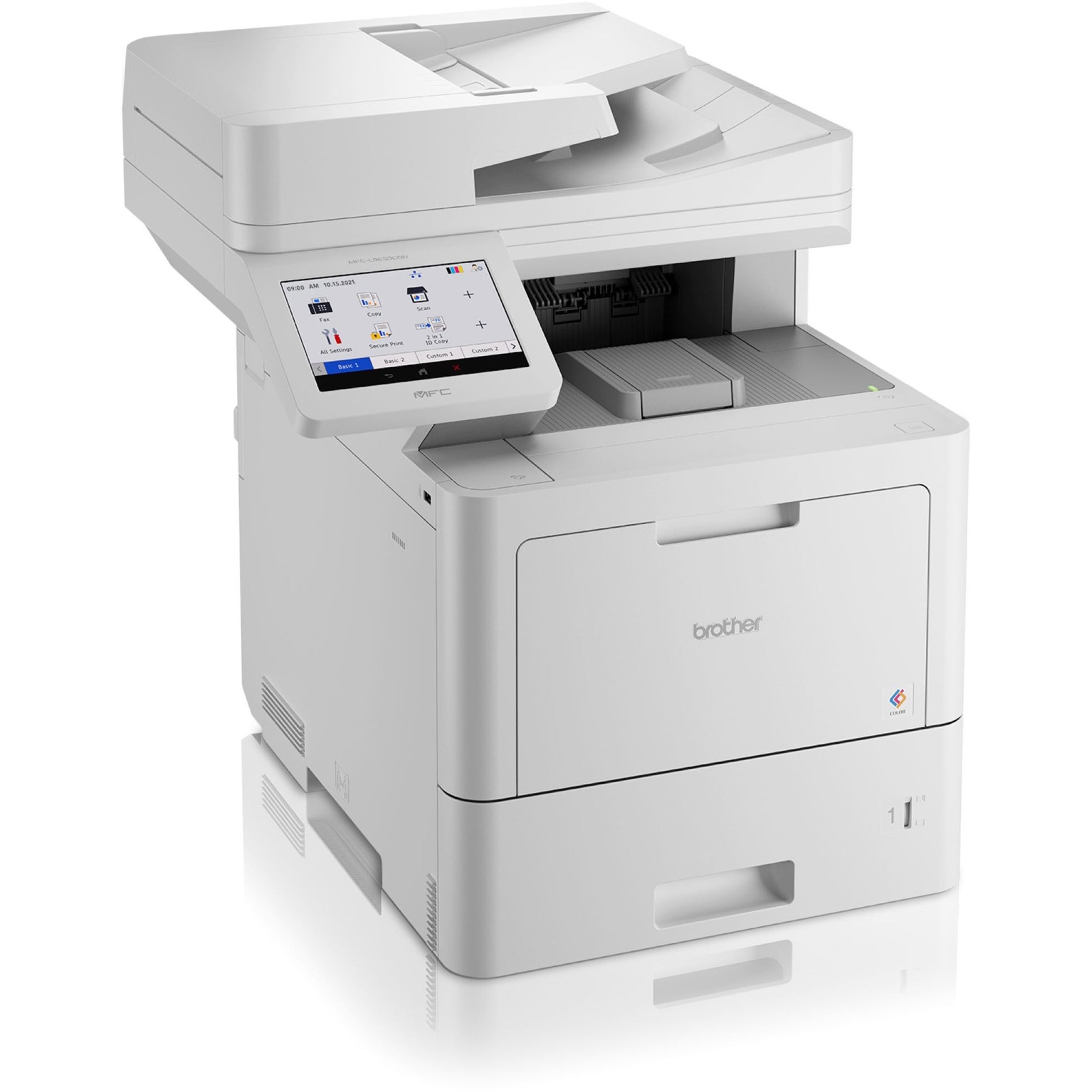 Brother MFC-L9630CDN Workhorse Color Laser Printer, Duplex Printing, Wireless Printing, 42 ppm