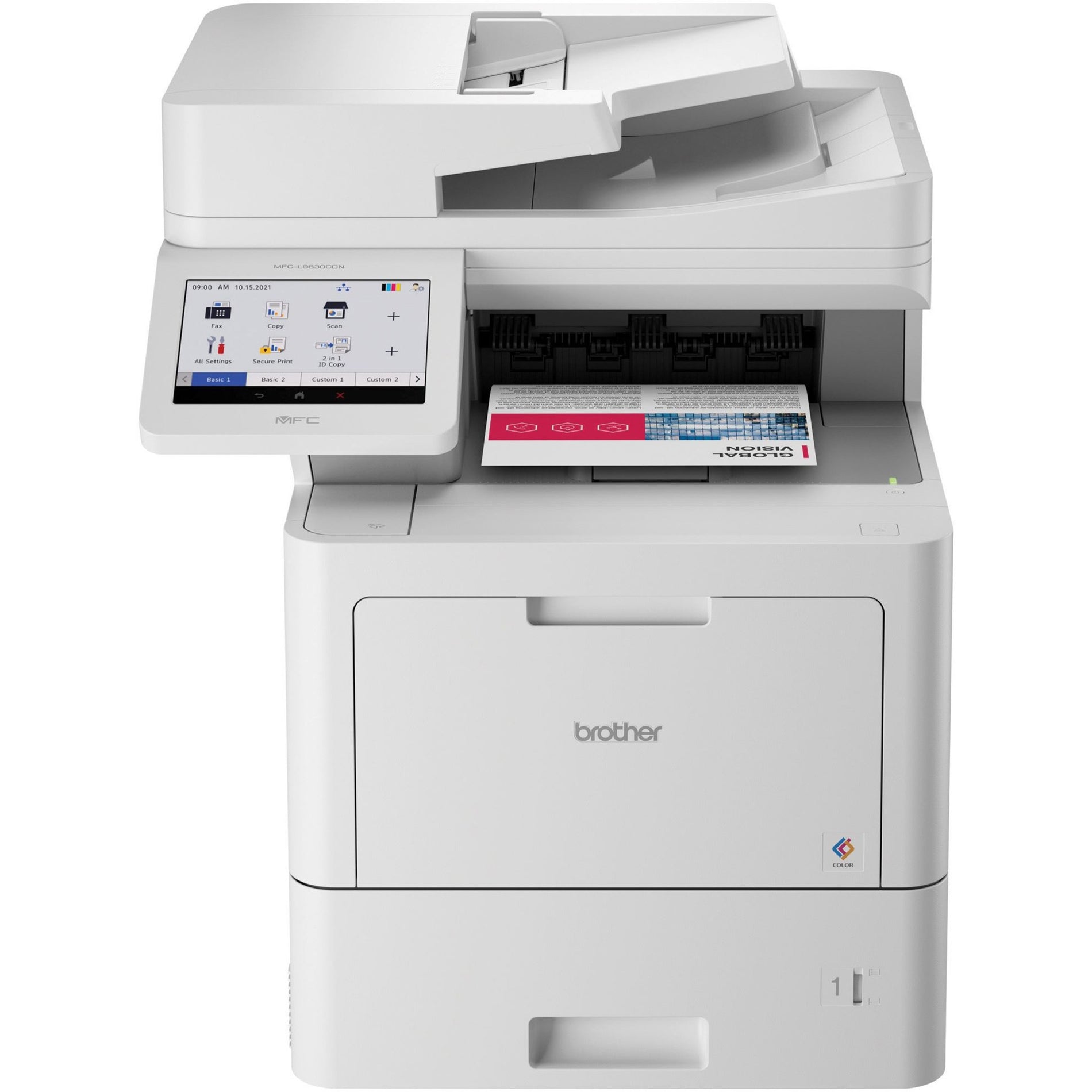 Brother MFC-L9630CDN Workhorse Color Laser Printer, Duplex Printing, Wireless Printing, 42 ppm