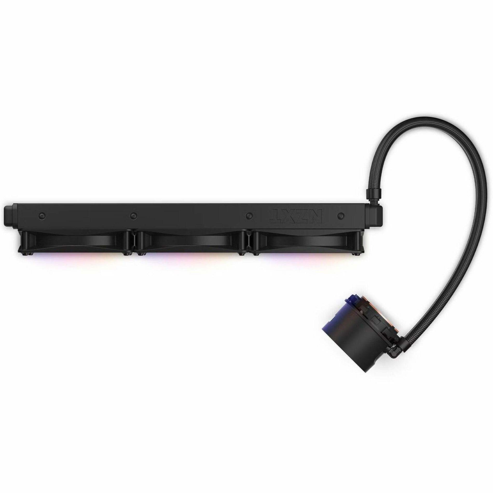 NZXT Kraken 360 RGB AIO Liquid Cooler with LCD RL-KR360-B1 B&H