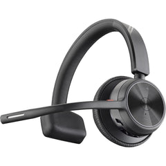 Poly 77Y94AA Voyager 4310 Headset USB-C Mono Pembatalan Kebisingan Bluetooth 5.2 Mendukung Siri dan Asisten Google