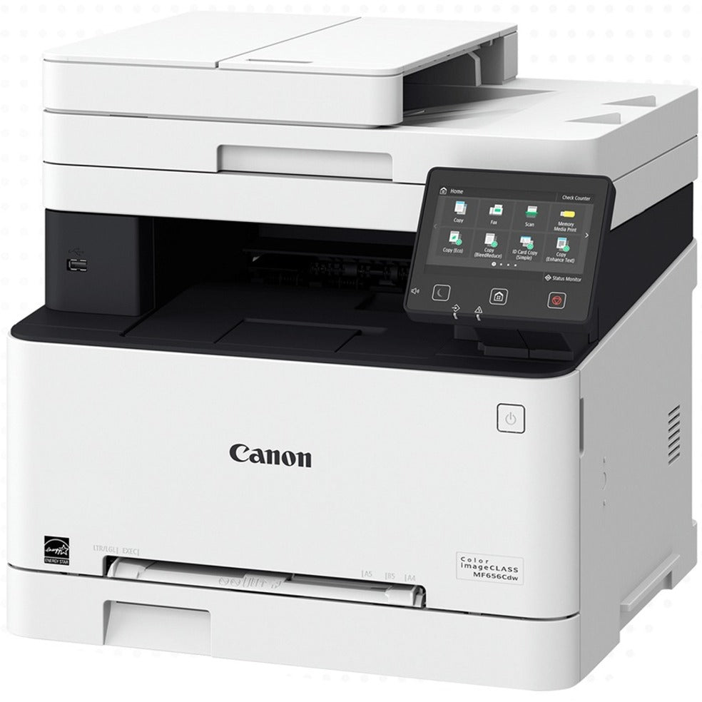 Canon 5158C002 imageCLASS MF656Cdw Impresora Láser Multifunción Inalámbrica Color Blanca