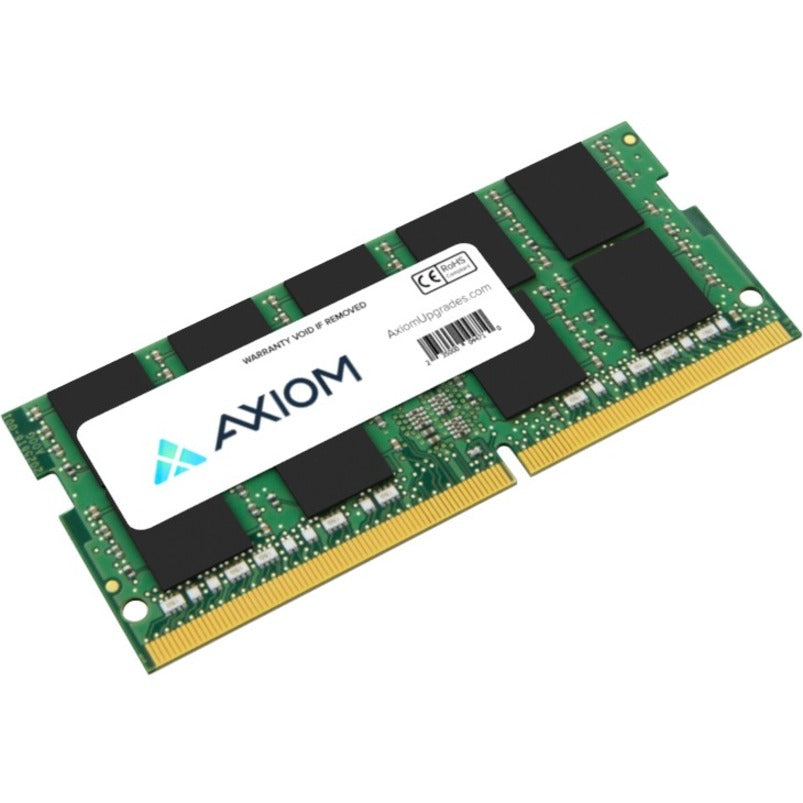 Axiom 4M9Y8AA-AX 32GB DDR5 SDRAM Memory Module, Lifetime Warranty, ECC, 4800 MHz