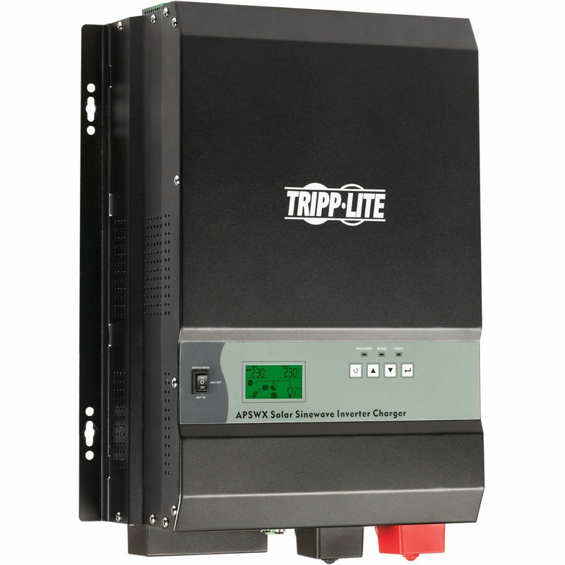 Angled view of inverter showing modern industrial design