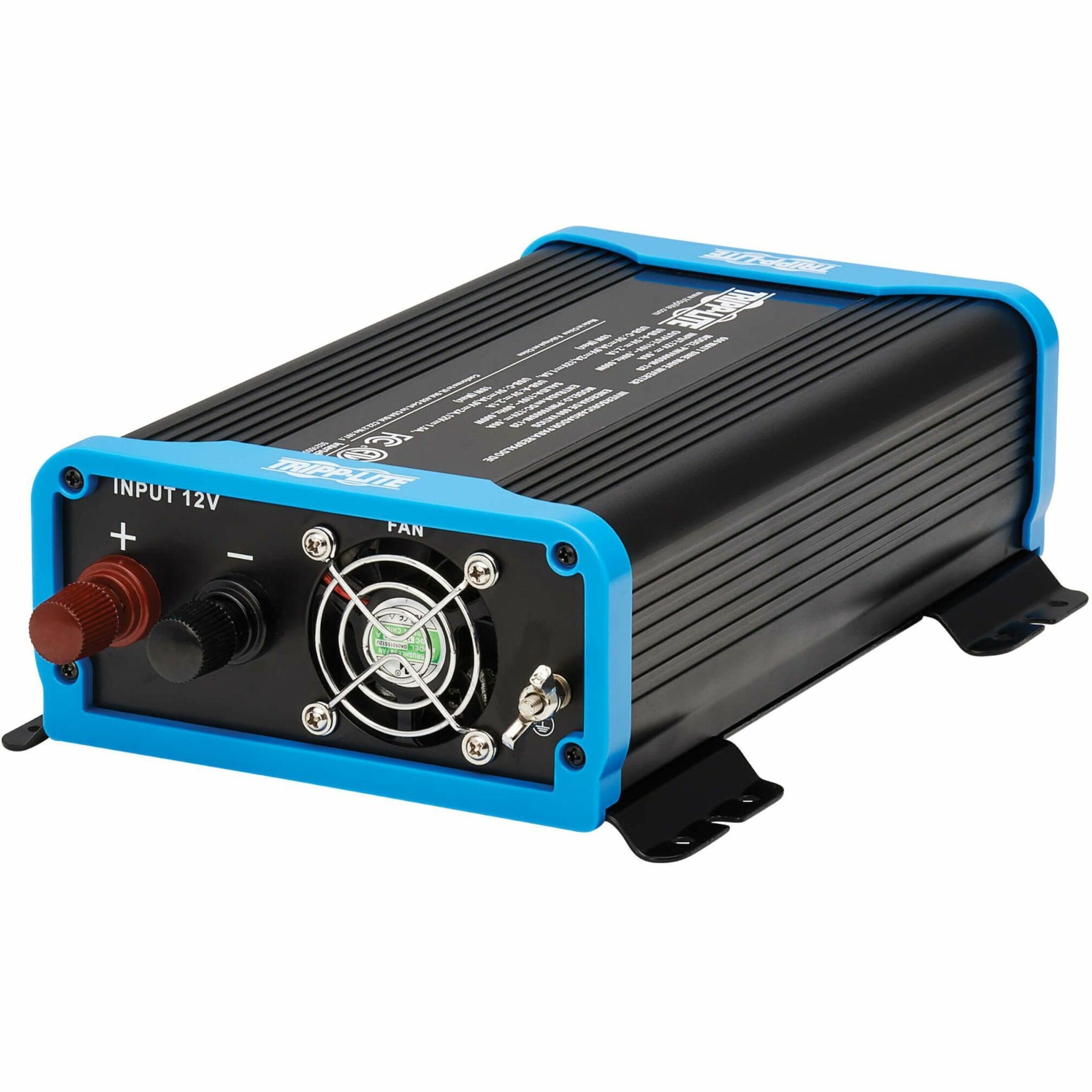 Tripp Lite PINV600SW-120 600W Light-Duty Compact Power Inverter - Pure Sine Wave 2x 5-15R USB Charging